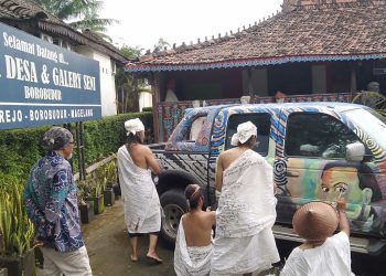 Suguhkan Edukasi Sejarah Masyarakat Dusun Masa Lampau, Museum Desa dan Galeri Seni Borobudur Resmi Dibuka