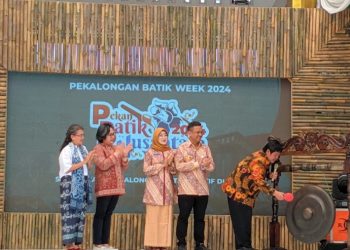 Satu Dekade Jadi Jejaring Kota Kreatif Dunia, Pemkot Pekalongan Gelar Pekan Batik Nusantara 2024