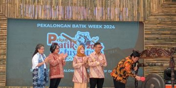 Satu Dekade Jadi Jejaring Kota Kreatif Dunia, Pemkot Pekalongan Gelar Pekan Batik Nusantara 2024
