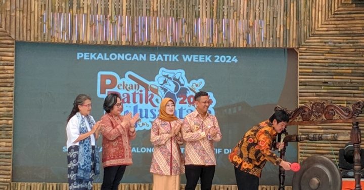 Satu Dekade Jadi Jejaring Kota Kreatif Dunia, Pemkot Pekalongan Gelar Pekan Batik Nusantara 2024