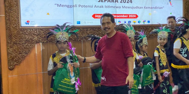 Bentuk Lingkungan yang Setara, Pemkab Jepara Kembangkan Pendidikan Anak Difabel