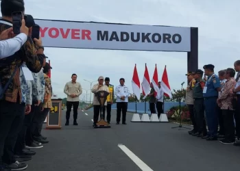 Resmikan Jalan Layang Madukoro Semarang, Prabowo: Proyek Infrastruktur untuk Tingkatkan Ekonomi Jateng