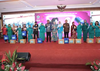 Peringatan Hari Ibu di Jateng, Perempuan Didorong Lebih berani Bicara dan Tunjukkan Potensi