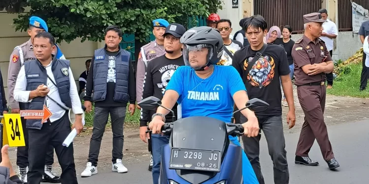 Kasus Polisi Tembak Siswa di Semarang; Rekonstruksi Dilakukan di 6 Titik Lokasi