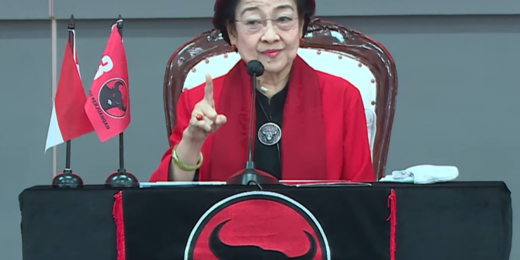 Peringatan HUT PDIP ke-52; Megawati Singgung Kader Partainya yang Terus ‘Digebuk’