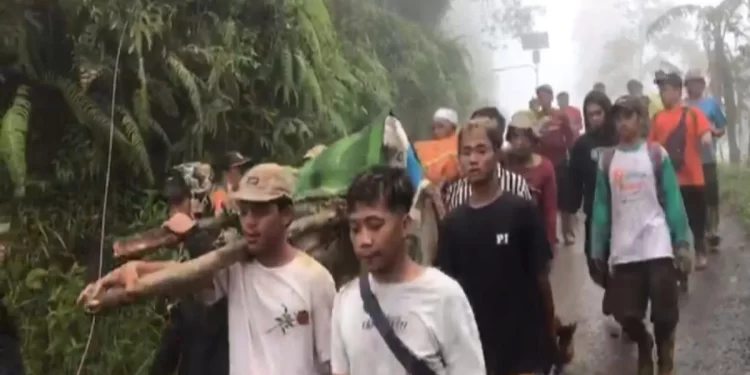 Korban Longsor Petungkriono Pekalongan Terus Bertambah, 20 Orang Teridentifikasi Meninggal Dunia