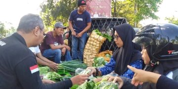 Ramai Diserbu Warga, Aksi Jual Cabai Harga Petani di Magelang Mulai Stabilkan Harga