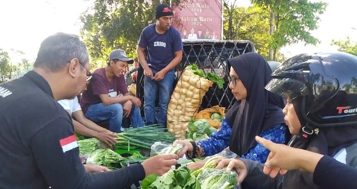 Ramai Diserbu Warga, Aksi Jual Cabai Harga Petani di Magelang Mulai Stabilkan Harga