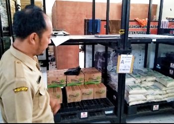 Kabupaten Magelang Berhasil Simpan Cadangan Pangan hingga 56 Ton Lebih