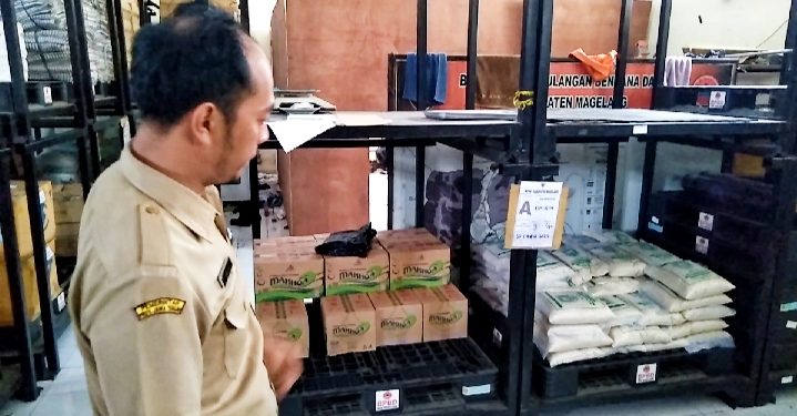 Kabupaten Magelang Berhasil Simpan Cadangan Pangan hingga 56 Ton Lebih
