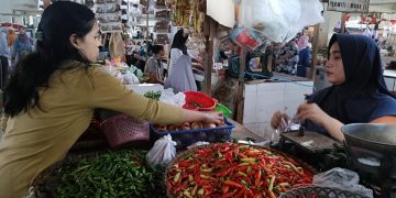 Masuk Awal Tahun, Harga Cabai di Pasar Batang Kian Melangit