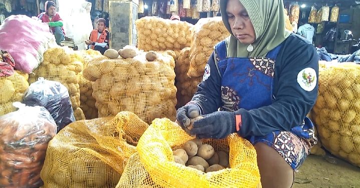 Produktifitas Tinggi, Harga Kentang di Kabupaten Magelang Terpantau Naik