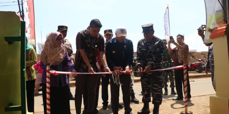 TNI AL Tetapkan Desa Kedungmalang Jepara Jadi Pilot Project Kampung Bahari Nusantara