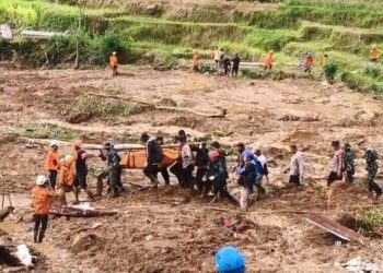 Pencarian Masih Dilakukan, Korban Tewas Longsor Pekalongan Bertambah Jadi 22 Orang