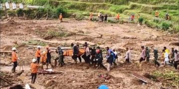 Pencarian Masih Dilakukan, Korban Tewas Longsor Pekalongan Bertambah Jadi 22 Orang