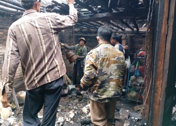 Tak Bisa Selamatkan Diri, Nenek 80 Tahun Meninggal Bersama Rumahnya yang Terbakar