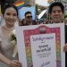 Usai Dilegalkan Pemerintah, Ratusan Pasangan ‘Pelangi’ di Thailand Lakukan Nikah Massal