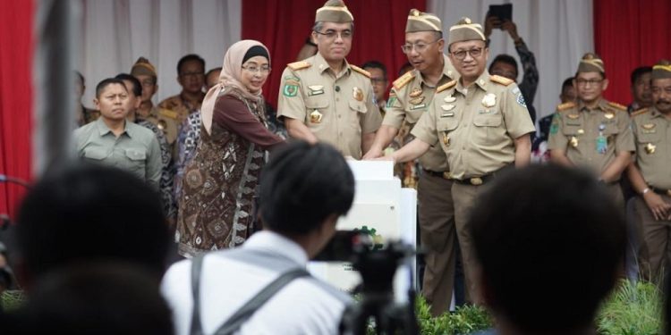 Kunjungi KITB, Menteri Ketenagakerjaan Dukung Penerapan Sistem K3