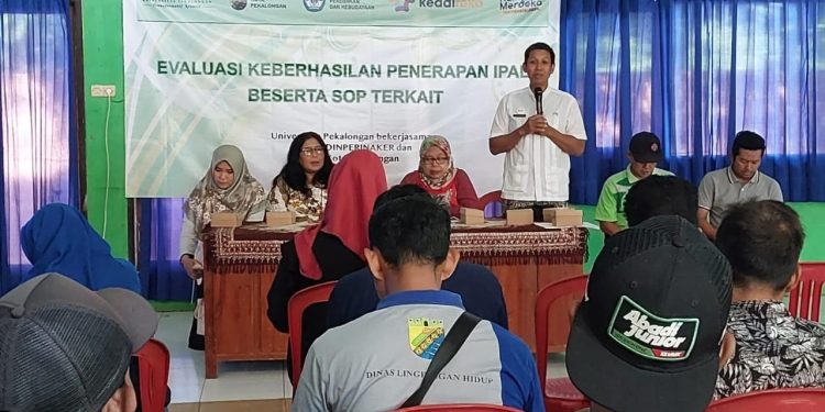 Terapkan Standar Industri Hijau, Pemkab Pekalongan Dorong Pengelolaan Limbah Industri Batik