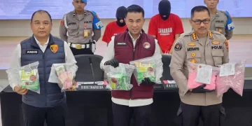 Distribusi 13,92 kg Sabu Asal Pontianak Berhasil Digagalkan di Pelabuhan Semarang
