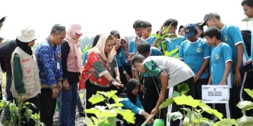 Pemkot Semarang Ajak Pelajar Mengenali Pertanian Terpadu