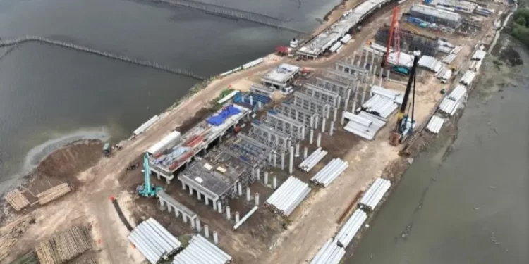 Panjang Lintasan Capai 26,95 km, Tol Semarang-Demak Ditargetkan Selesai 2027