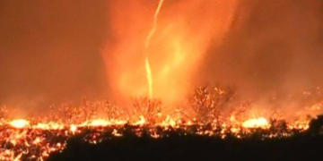 Mengenal Tornado Api Firenado yang Muncul di Tengah Kebakaran Los Angeles