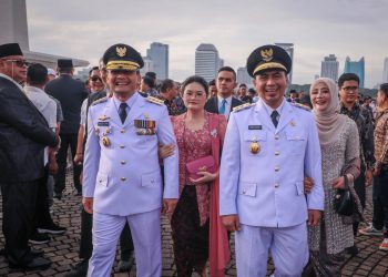 Dilantik Jadi Gubernur-Wagub Jateng, Ini 11 Program Prioritas yang Diusung Ahmad Luthfi & Taj Yasin