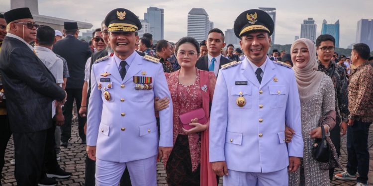 Dilantik Jadi Gubernur-Wagub Jateng, Ini 11 Program Prioritas yang Diusung Ahmad Luthfi & Taj Yasin