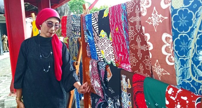 Kualitas Mampu Berdaya Saing, UMKM Batik Magelang Didorong Kuatkan Mental Pengusaha