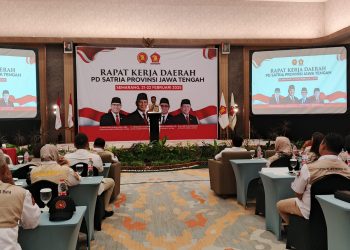Rakerda Satria Gerindra Jateng, Kader Potensial Terus Didorong Tempati Posisi Strategis