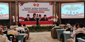 Rakerda Satria Gerindra Jateng, Kader Potensial Terus Didorong Tempati Posisi Strategis