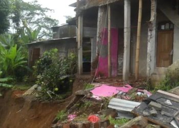 Longsor di Temanggung Sebabkan Tiga Rumah Rusak