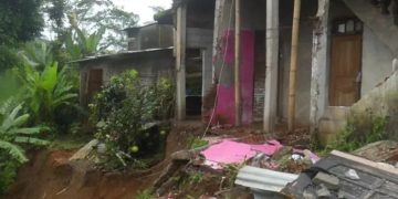 Longsor di Temanggung Sebabkan Tiga Rumah Rusak