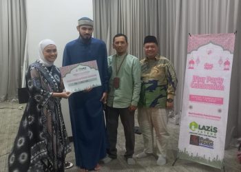 Bukibuk Semarang dan Lazis Jateng Gelar Kajian Ramadan Serta Galang Dana untuk Palestina