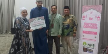Bukibuk Semarang dan Lazis Jateng Gelar Kajian Ramadan Serta Galang Dana untuk Palestina
