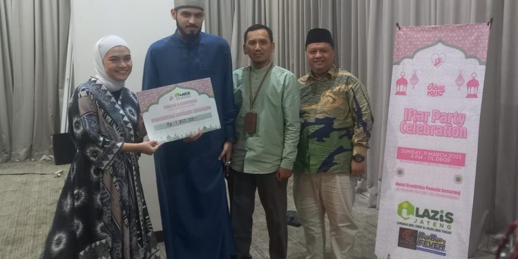 Bukibuk Semarang dan Lazis Jateng Gelar Kajian Ramadan Serta Galang Dana untuk Palestina
