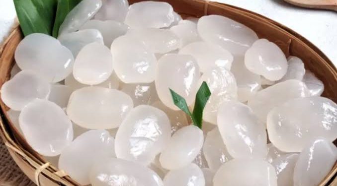 Sering Jadi Bahan Takjil, Ini Manfaat Kolang-kaling untuk Kesehatan