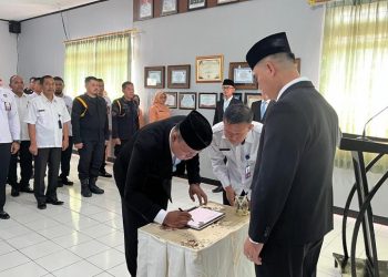 Lapas Batang Tegaskan Komitmen Bersih Narkoba dan Gawai Ilegal Lewat Ikrar Bersama