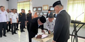 Lapas Batang Tegaskan Komitmen Bersih Narkoba dan Gawai Ilegal Lewat Ikrar Bersama