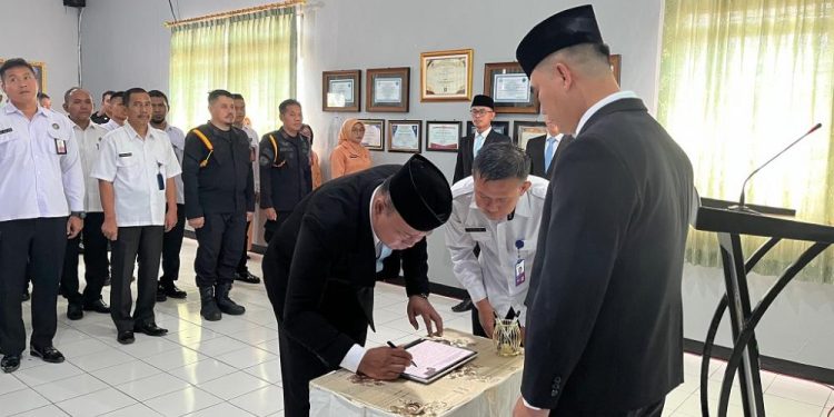 Lapas Batang Tegaskan Komitmen Bersih Narkoba dan Gawai Ilegal Lewat Ikrar Bersama