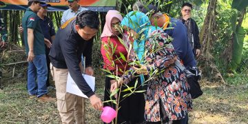 Tanam 310 Pohon, FPRB Muntilan Galang Aksi Lingkungan di Bantaran Sungai Pabelan