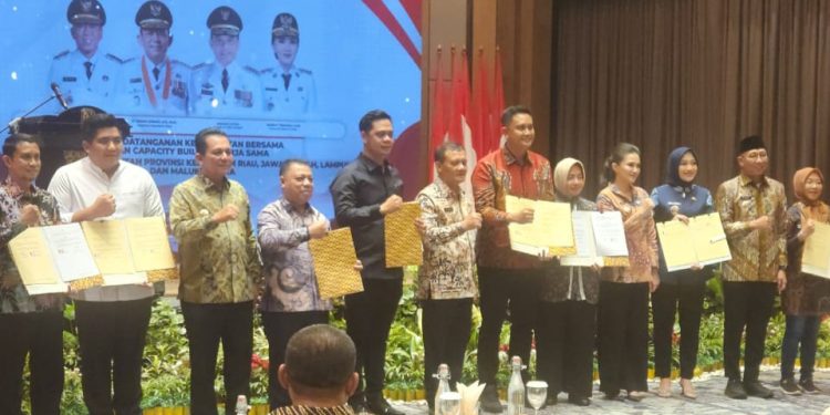 Jepara Teken MoU Antardaerah untuk Perluas Jejaring Daerah