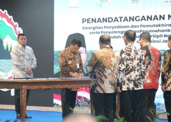 Jateng Teken MoU Rumah Subsidi, Targetkan 20 Ribu Unit untuk MBR dan ASN