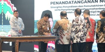 Jateng Teken MoU Rumah Subsidi, Targetkan 20 Ribu Unit untuk MBR dan ASN