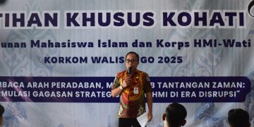 Wawalkot Semarang Iswar Aminuddin Dorong HMI Cetak Pemimpin Guna Menyongsong Indonesia Emas 2025
