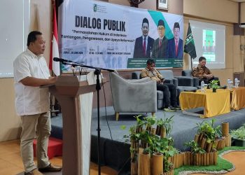 Anggota DPRD Jateng Apresiasi Badko HMI Jateng-DIY Hidupkan Kembali Ruang Diskusi Hukum