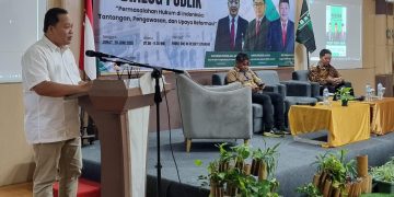 Anggota DPRD Jateng Apresiasi Badko HMI Jateng-DIY Hidupkan Kembali Ruang Diskusi Hukum