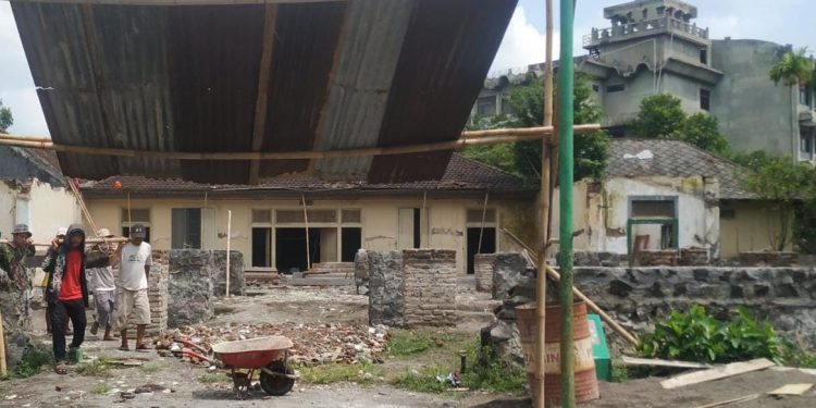 Pembongkaran Pendopo Kepatihan Mangkunegaran Solo Dilakukan Asal-asalan, Ada Potensi Pidana 15 Tahun