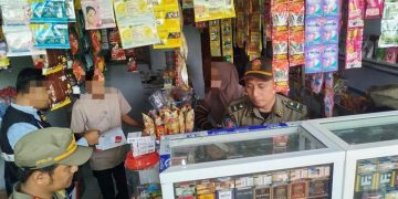 Operasi Gabungan di Batang Ungkap Peredaran Rokok Tanpa Cukai